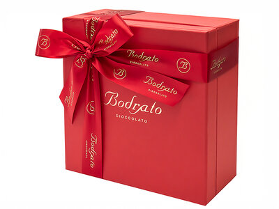1 Bodrato Box con delizie gourmet al cioccolato