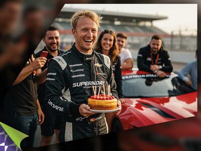 Cadeaubon Rijplezier als chauffeur in een razendsnelle sportwagen