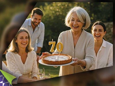 Coffret cadeau Joyeux 70 ans !