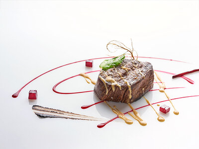 Restaurante Volvoreta: 1 experiencia gastronómica para 2 con vistas al cielo madrileño