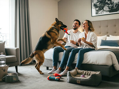 Cofanetto regalo In viaggio con il tuo animale domestico