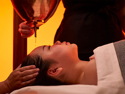 Un tratamiento ayurvédico a cuatro manos en Lush Spa Madrid para 1 persona