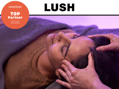 Caja regalo Tratamiento de pies y cabeza en Lush Spa Madrid para 2 personas