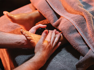 Tratamiento de pies y cabeza en Lush Spa Madrid para 2 personas