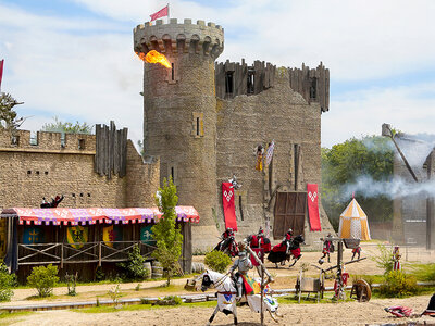 Coffret Billets Puy du Fou 2026 - 1 jour pour 2 adultes et 1 enfant