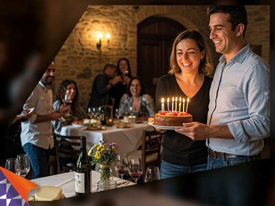 Coffret cadeau Anniversaire pour un duo gourmet
