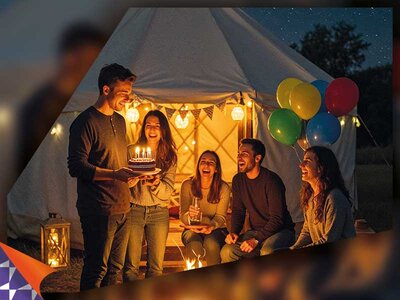 Coffret cadeau Anniversaire insolite pour un duo voyageur