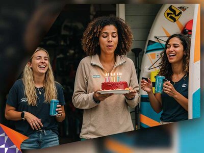 Coffret cadeau Anniversaire sportif pour ceux qui aiment l'aventure