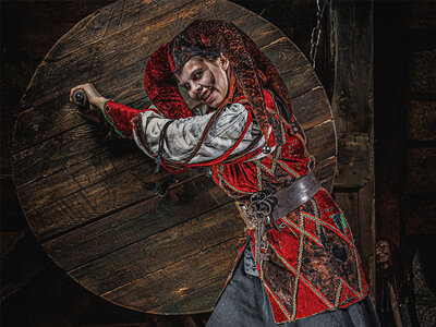 Box Eintritt zum Berlin Dungeon für 2 Erwachsene und 1 Kind