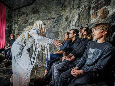 Eintritt zum Berlin Dungeon für 2 Erwachsene und 1 Kind