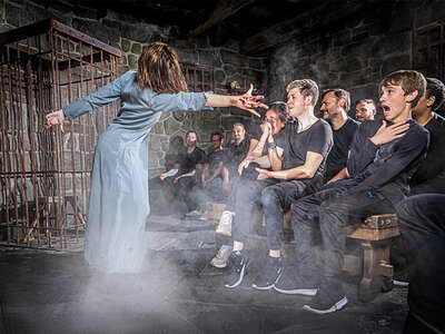 Box Eintritt zum Berlin Dungeon für 2 Erwachsene und 2 Kinder