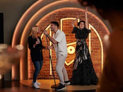 Box Eintritt zu Madame Tussauds Berlin für 2 Erwachsene