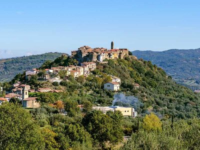 Coffret cadeau 2 nuits et 2 soupers typiques entre Arcidosso et le Val d'Orcia