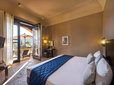 Box 2 orientalische Nächte in einem 5*-Hotel in Marokko mit Bootstour, Massage und Cocktail