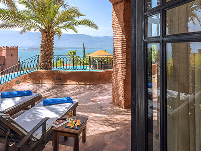 2 orientalische Nächte in einem 5*-Hotel in Marokko mit Bootstour, Massage und Cocktail