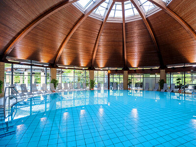 Geschenkbox 1 Übernachtung mit Zugang zum Thermalbad in Bad Kreuznach