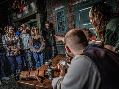 Eintritt zum Hamburg Dungeon für 2 Erwachsene und 2 Kinder