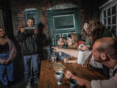 Eintritt zum Hamburg Dungeon für 2 Erwachsene und 1 Kind
