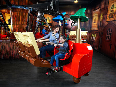 Eintritt in das LEGOLAND Discovery Centre Berlin für 1 Erwachsenen und 1 Kind