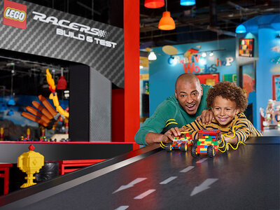 Geschenkbox Eintritt in das LEGOLAND Discovery Centre Berlin für 1 Erwachsenen und 1 Kind