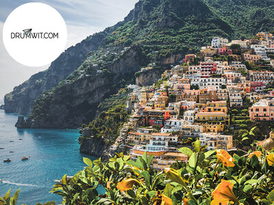 Caja regalo Viaje sorpresa con Drumwit: 3 días con hotel y vuelos incluidos para 2 personas