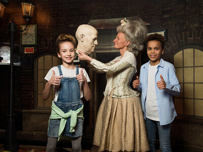 Eintritt zu Madame Tussauds Wien für 2 Erwachsene und 2 Kinder
