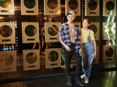 Box Eintritt zu Madame Tussauds Berlin für 2 Erwachsenen und 2 Kinder