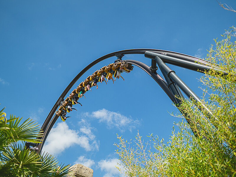 Journée amusante entrée Grand Visiteur pour le parc Walibi