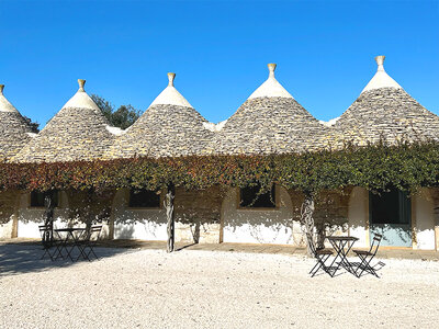 Cofanetto regalo Puglia autentica: 2 notti in Trullo con aperitivo