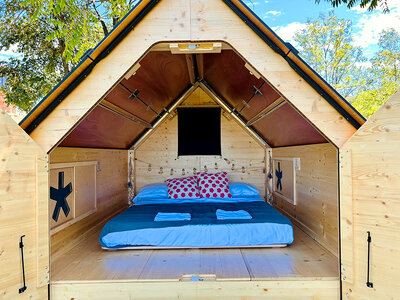 Cofanetto Rimirar le stelle: 1 notte in una StarsBox ad Asti in Piemonte