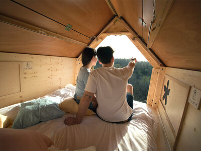 Rimirar le stelle: 1 notte in una StarsBox ad Asti in Piemonte