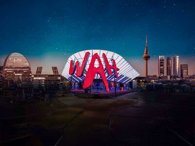 Caja regalo WAH SHOW Madrid: entradas de viernes a domingo para 2 personas