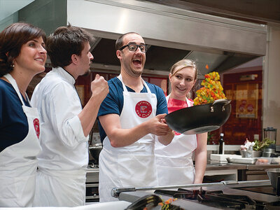 Coffret Cours de cuisine La Table du Chef pour 1 personne avec l'Ateliers des Chefs