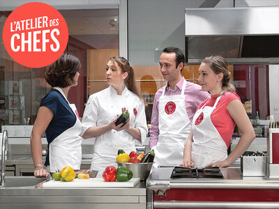 Coffret cadeau Cours de cuisine Le Pause Dej pour 1 personne avec l'Ateliers des Chefs