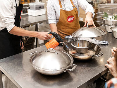 Cours de cuisine Le Menu pour 1 personne avec l'Ateliers des Chefs
