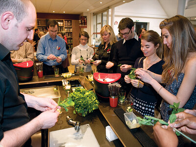 Coffret Cours de cuisine Le Menu Express pour 1 personne avec l'Ateliers des Chefs