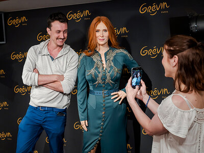 Coffret cadeau Visite insolite du musée Grévin de Paris en 2026 pour 1 adulte et 1 enfant