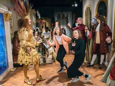 Coffret Visite insolite du musée Grévin de Paris en 2026 pour 1 adulte et 1 enfant