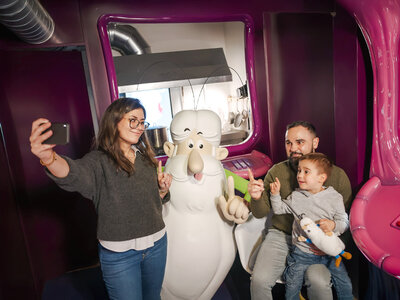 Coffret Entrée au musée Grévin de Paris en 2026 pour 1 enfant