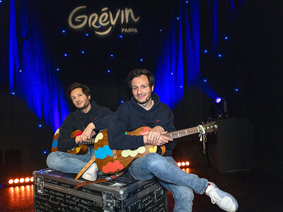 Entrée au musée Grévin de Paris en 2026 pour 1 enfant