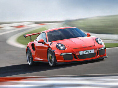 Kør racerbil: 4 omgange i Porsche GT3 RS på Ring Knutstorp