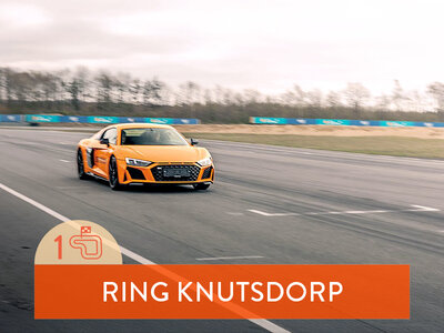 Gaveæske Kør racerbil: 1 omgang i Audi R8 på Ring Knutstorp