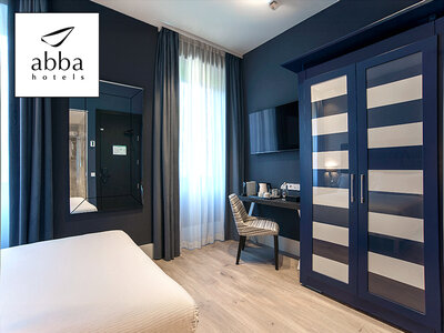 Caja regalo 2 noches con cava en el Abba San Sebastián Hotel 4*