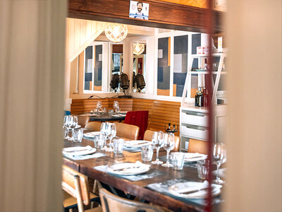 Can Ramonet: menú marinero para 2 personas en la taberna más antigua de Barcelona