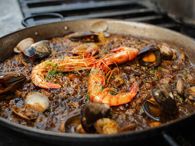 Caja Can Ramonet: menú marinero para 2 personas en la taberna más antigua de Barcelona