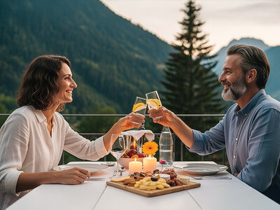 Coffret cadeau Charme et détente en Suisse