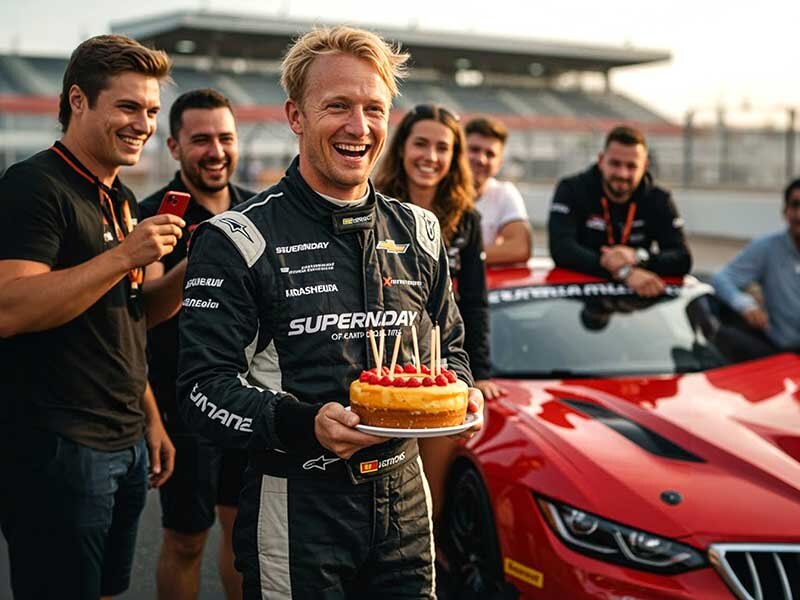 Rijplezier als chauffeur in een razendsnelle sportwagen