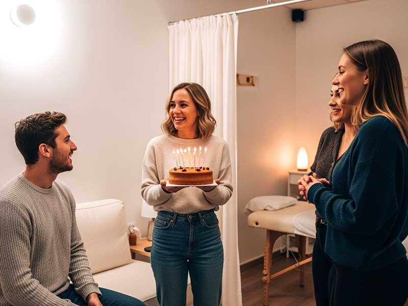 Verjaardag vol me-time: massage voor 1 persoon