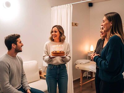 Coffret cadeau Prendre soin de soi pour son anniversaire : massage pour 1