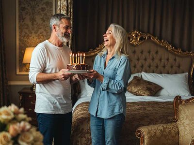 Caja regalo Cumpleaños de lujo: 2 noches en spa 4* o 5*